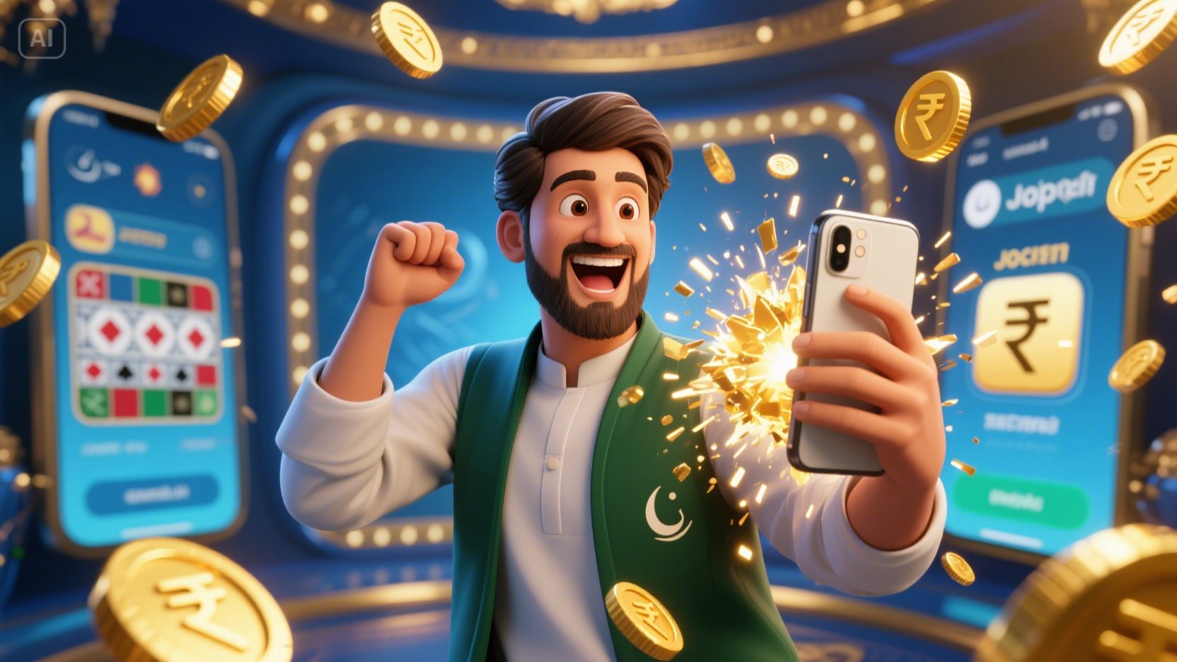 Free Social CasinoDeposit today and get 200% instantly added! Pakistani players can enjoy fair casino play, local payments, and instant PKR rewards.