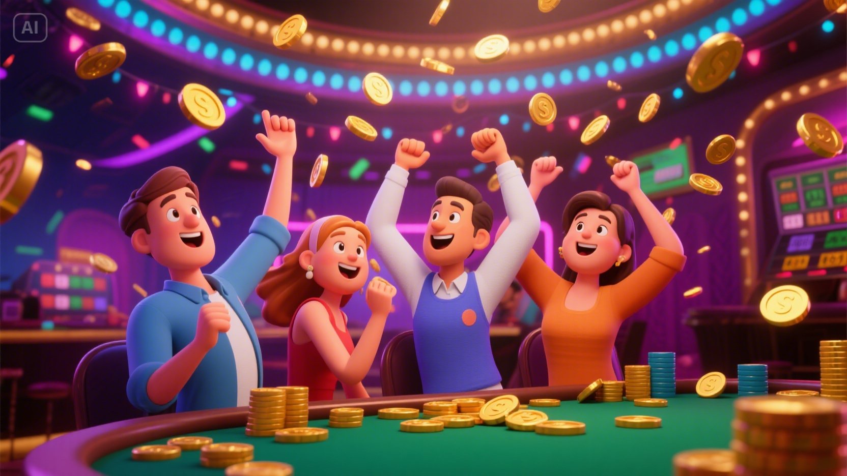 Registration at Free Social Casino Casino