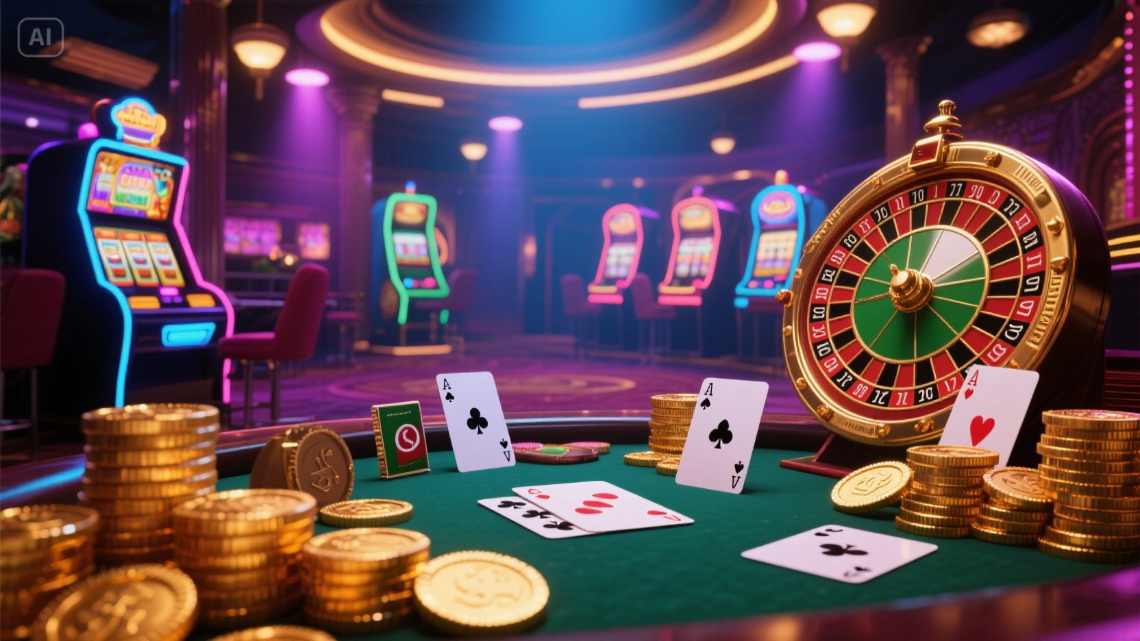 Casino Free Social Casino desktop and mobile interfaces